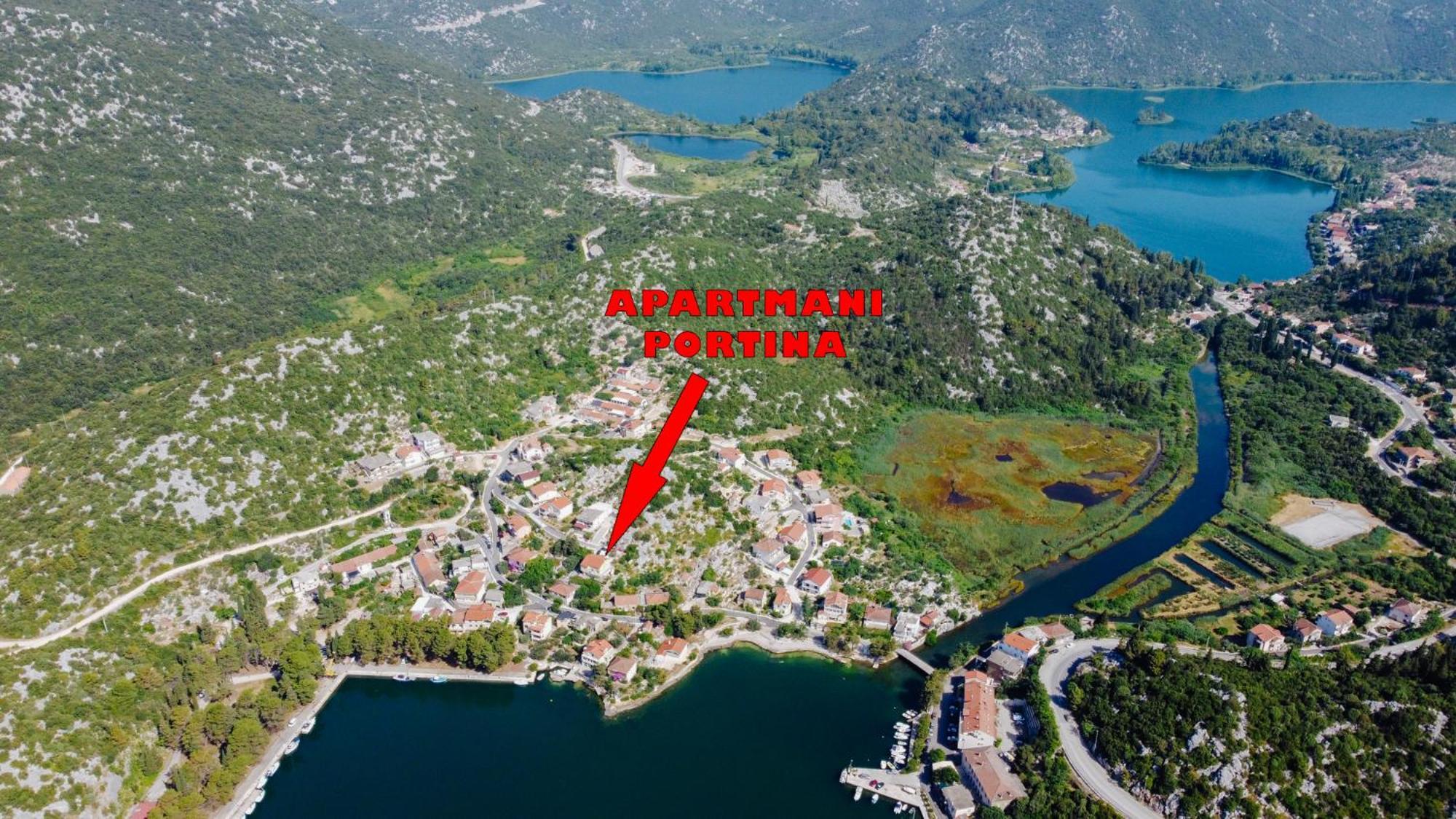 Apartmani Portina Bacina Extérieur photo