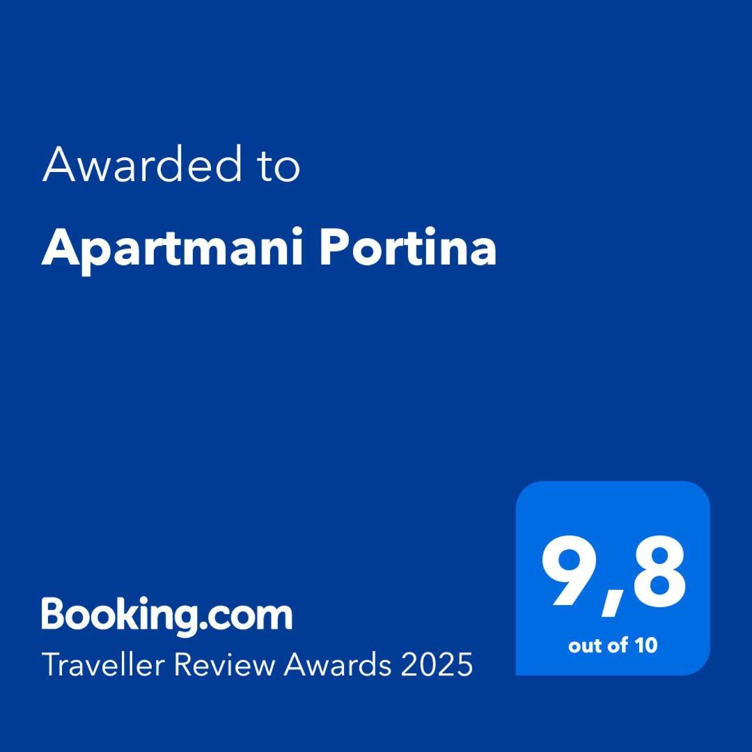 Apartmani Portina Bacina Extérieur photo
